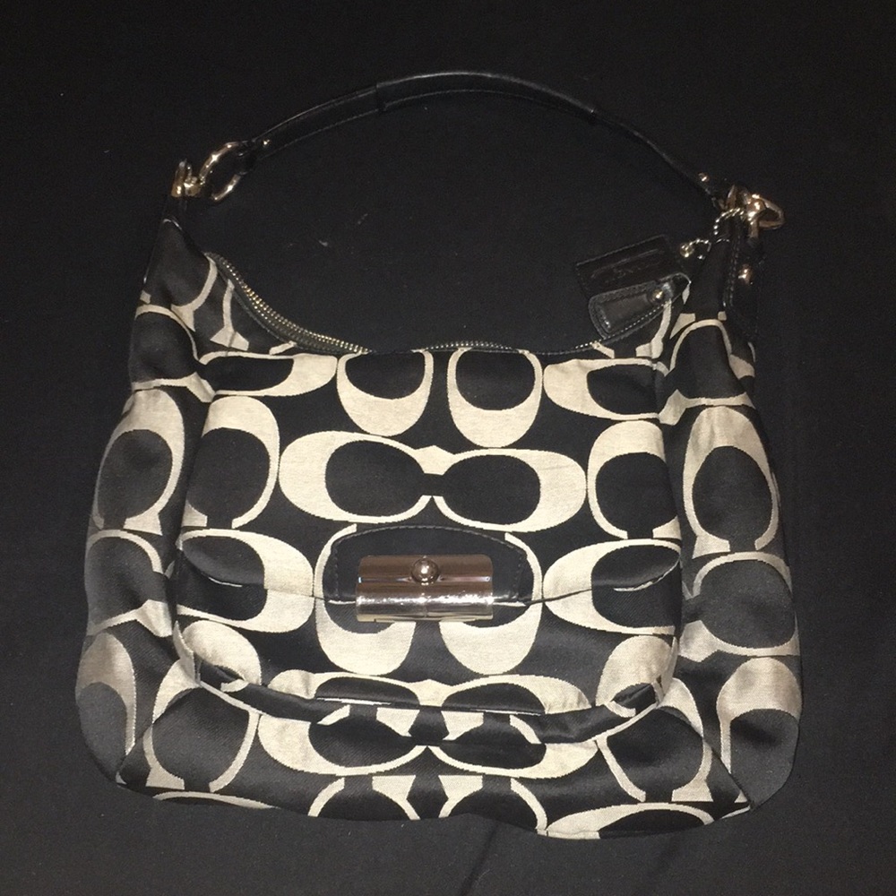 Coach black bag